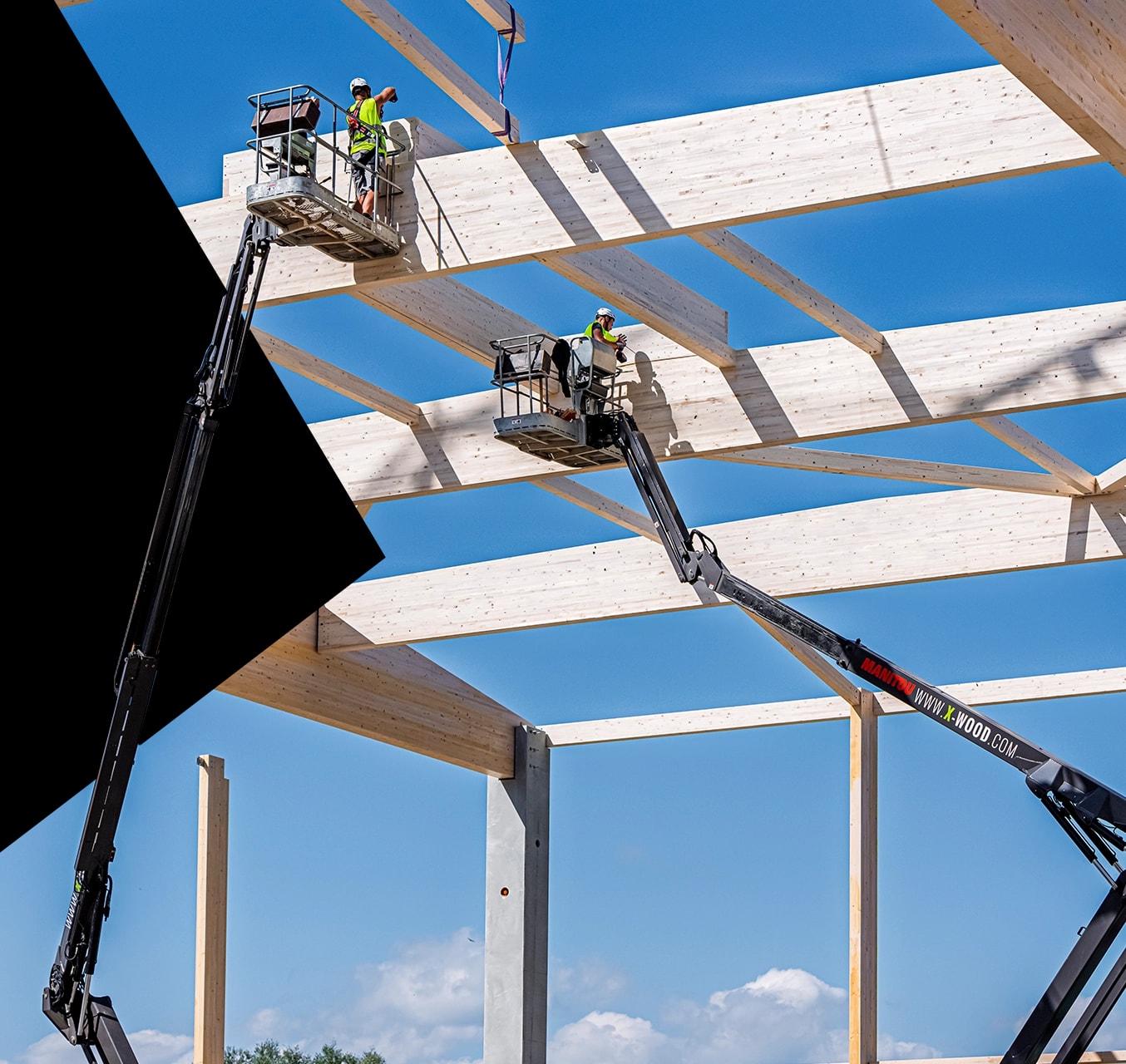 X-Wood® timber hall