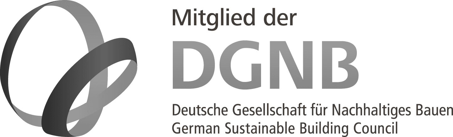 Mitglied der DGNB — Deutsche Gesellschaft für Nachhaltiges Bauen