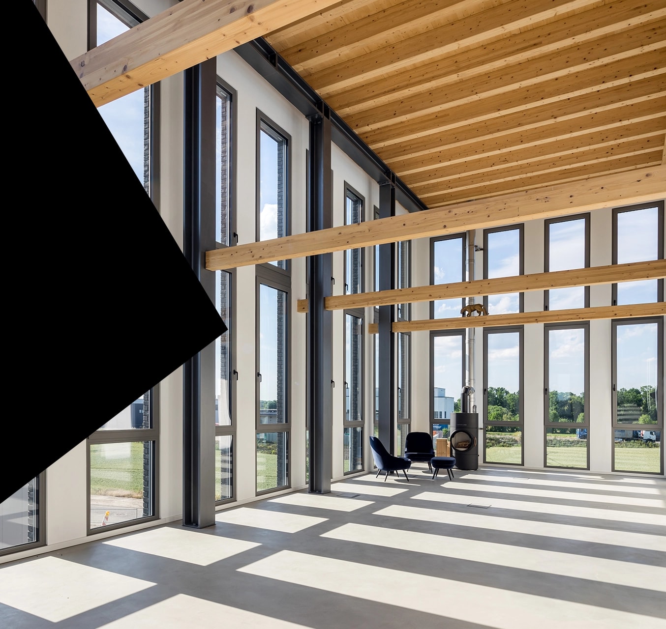 X-Wood® timber hall