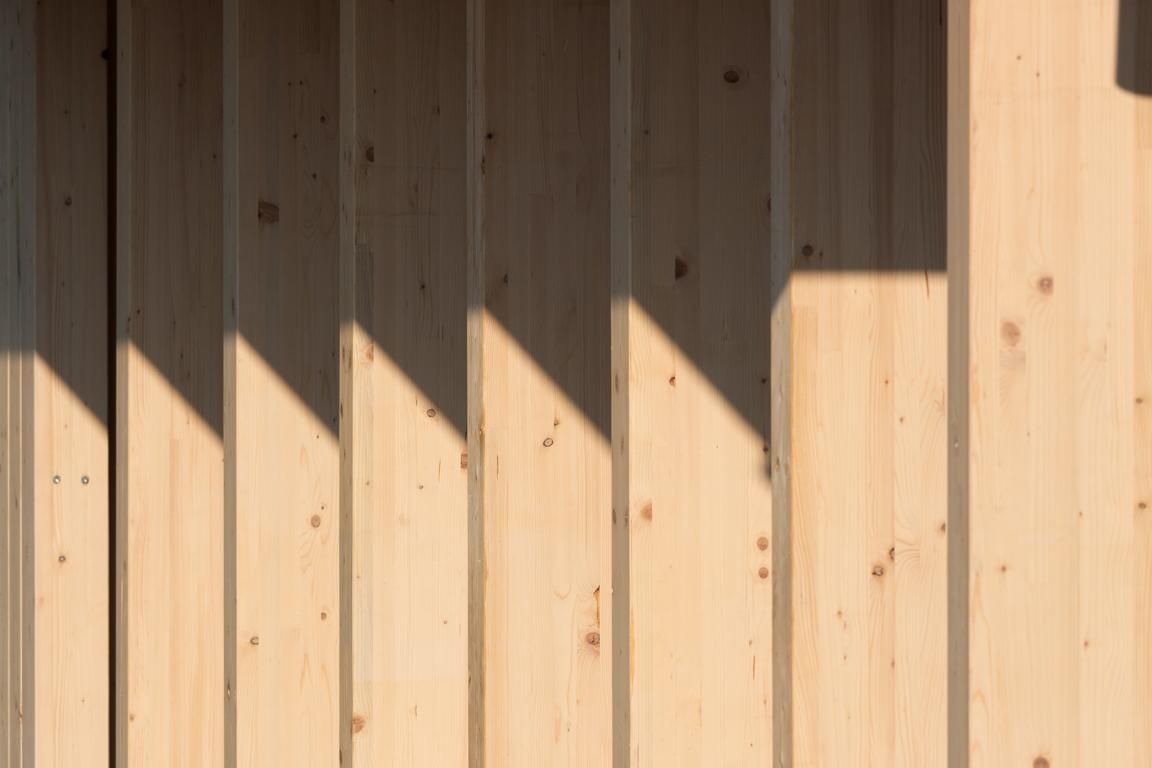 Blogbeitrag - Konstruktiver Holzschutz - Leimbinder - Holzstützen