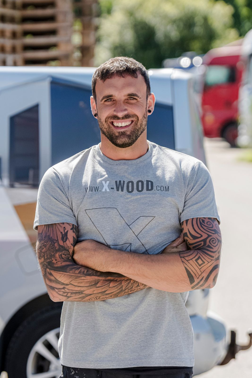 Cedric Meyer, Foreman