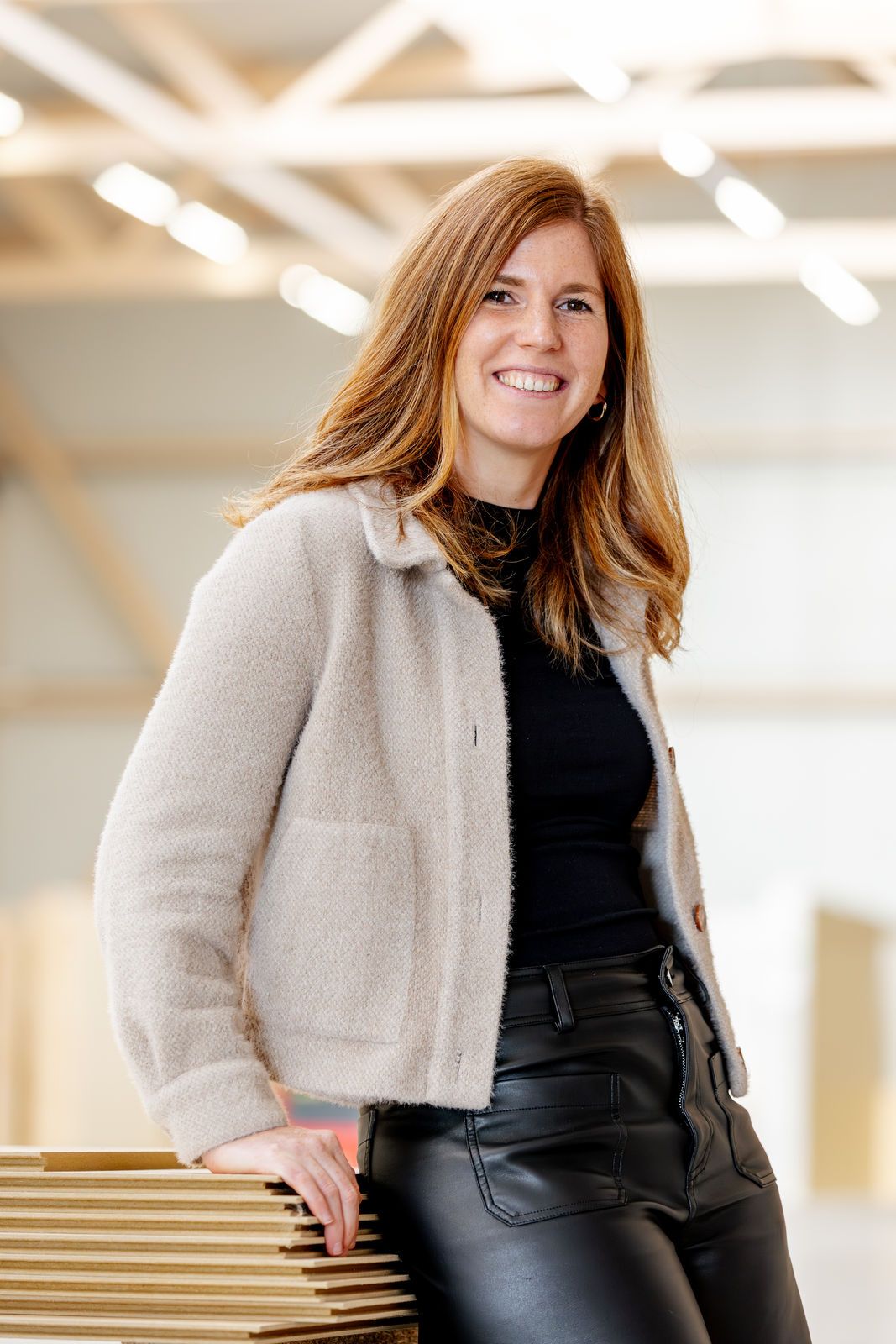 Sarah Peiffer, Back Office & Marketing
