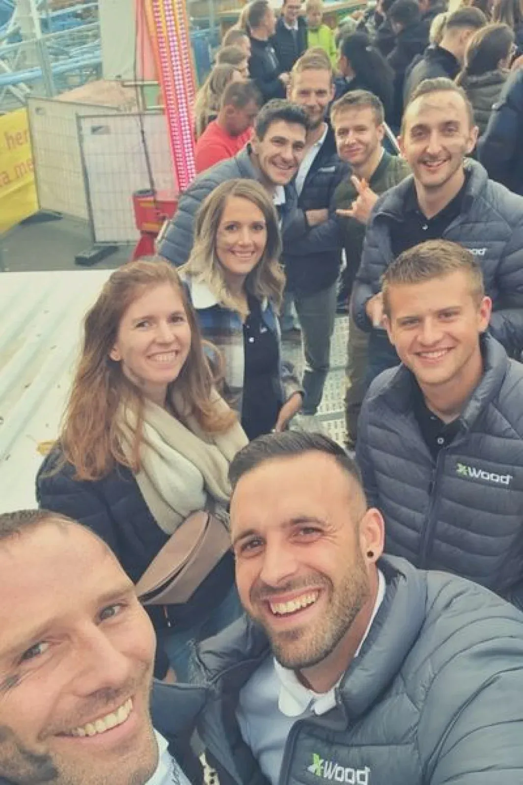 L'équipe X-Wood® à la kermesse